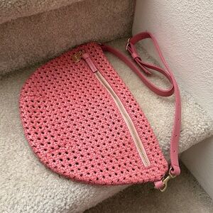 Petal Pink Clare V. Grande Fanny